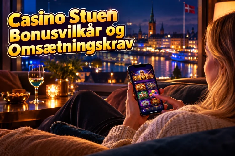 Sådan Aktiverer Du en Bonus hos Casino Stuen