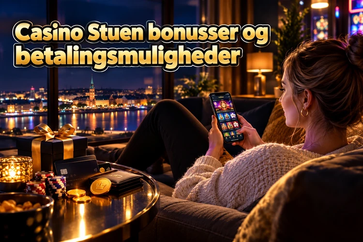 Spil og funktioner hos Casino Stuen